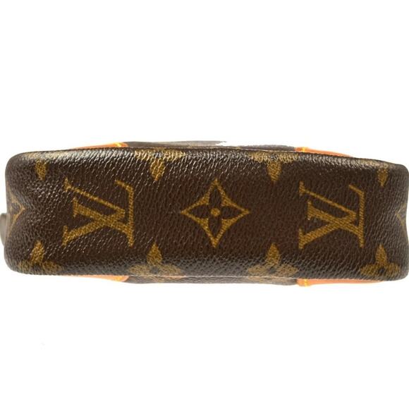 AUTHENTIC LOUIS VUITTON DANUBE CROSSBODY SHOULDER BAG MONOGRAM SD0093 - Picture 3 of 11